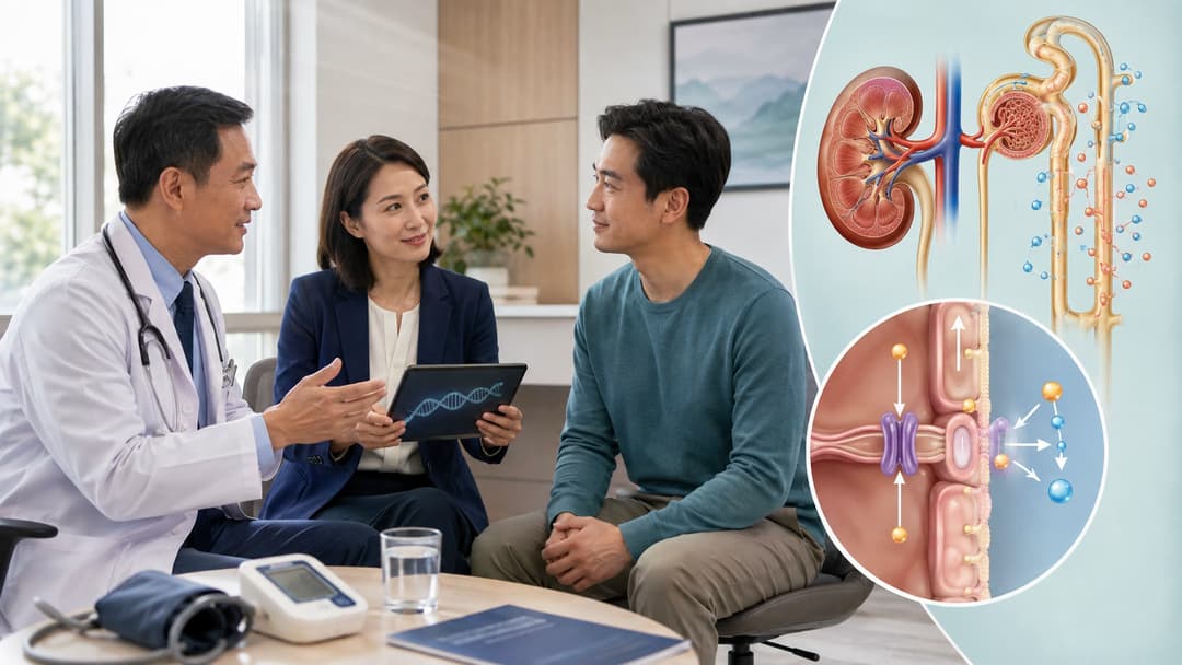 Hội chứng Liddle: Nguyên nhân di truyền, dấu hiệu và cách điều trị