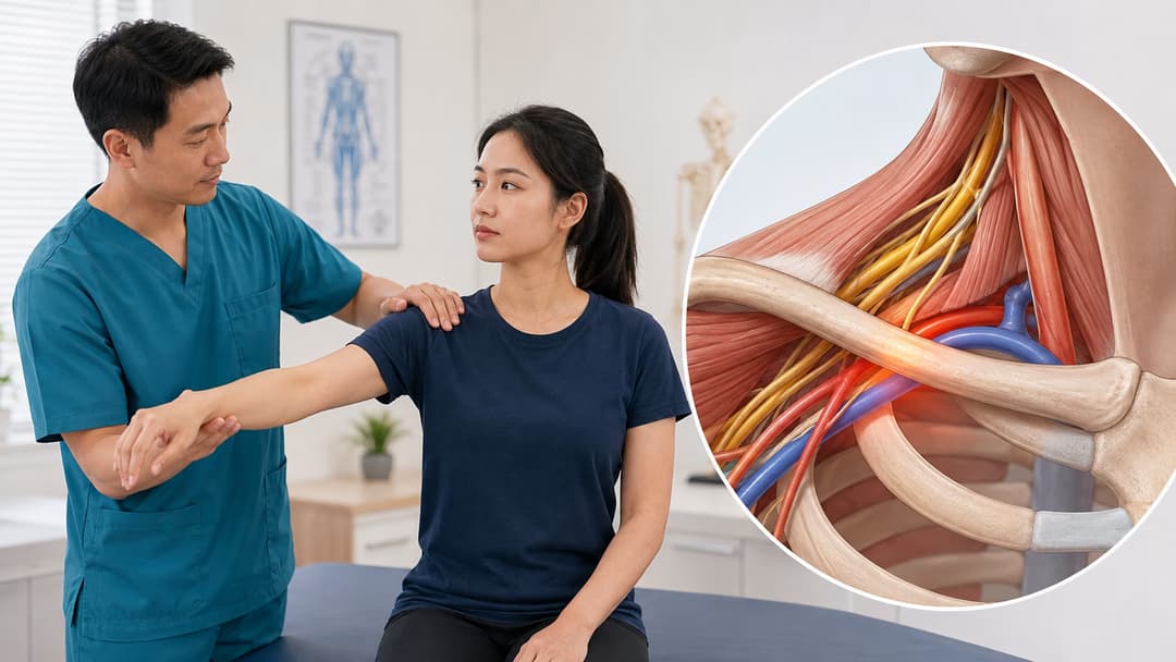 Hội chứng lối thoát lồng ngực: Nguyên nhân, dấu hiệu và cách điều trị