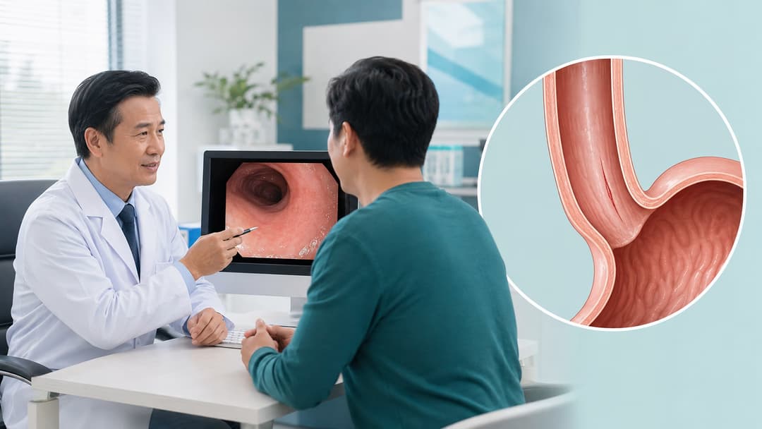 Hội chứng Mallory-Weiss: Nguyên nhân, dấu hiệu và cách xử trí