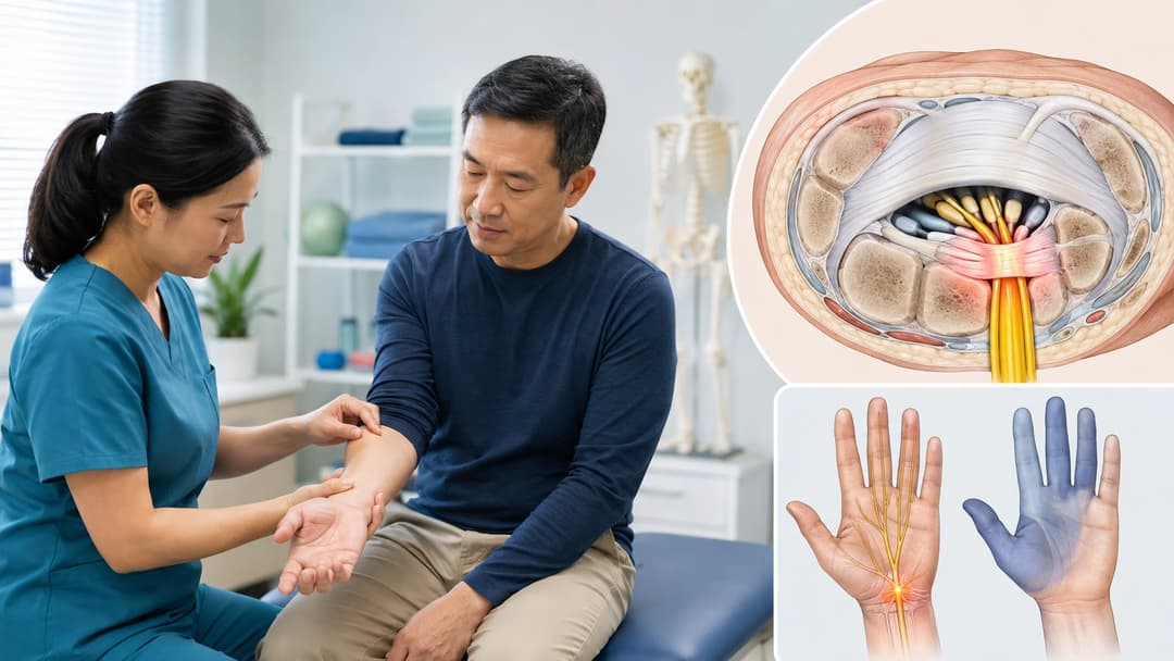Hội chứng ống cổ tay: Nguyên nhân, triệu chứng và cách điều trị