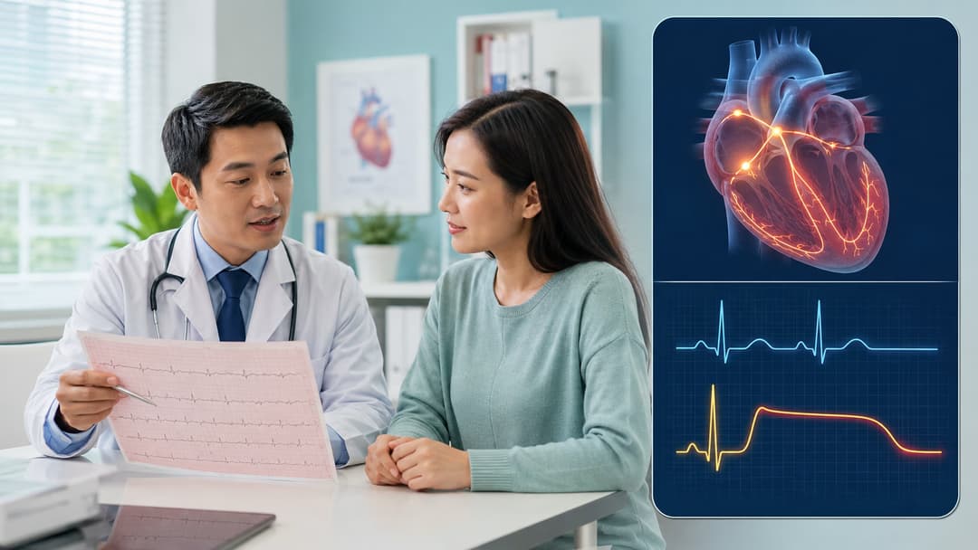 Hội chứng QT kéo dài: Dấu hiệu, nguyên nhân và cách chăm sóc