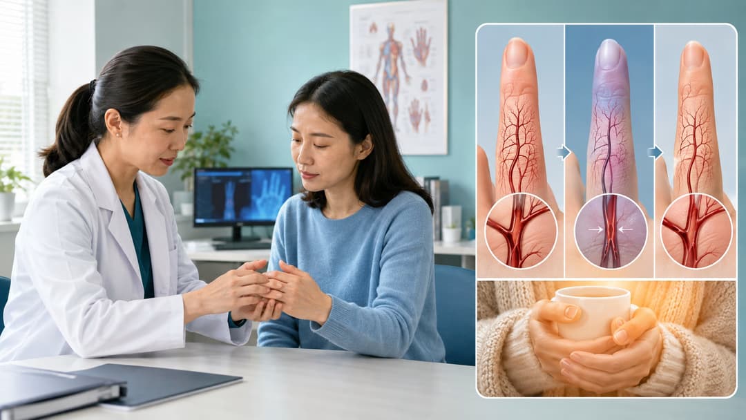 Hội chứng Raynaud: Nguyên nhân, dấu hiệu và cách điều trị