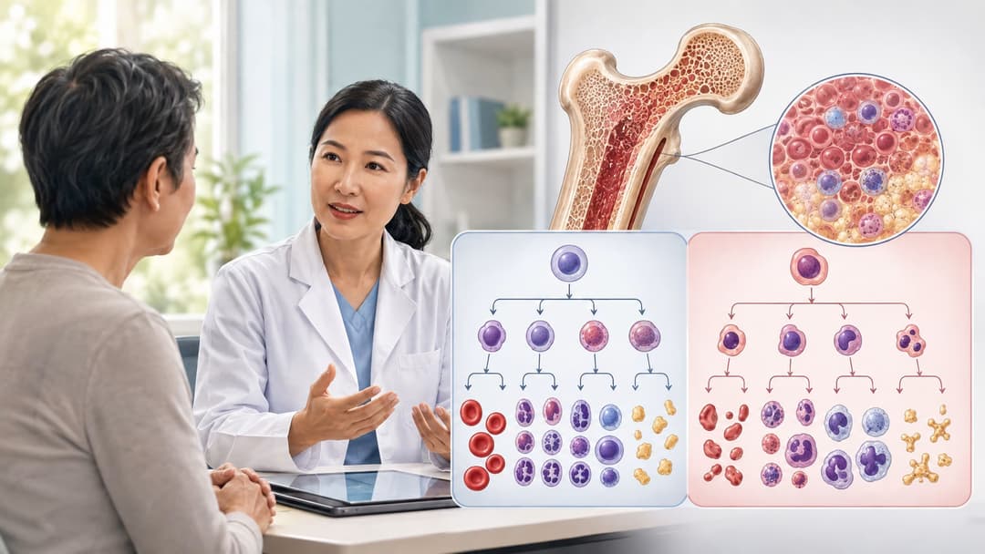 Hội chứng rối loạn sinh tủy (MDS): Nguyên nhân, dấu hiệu và cách điều trị