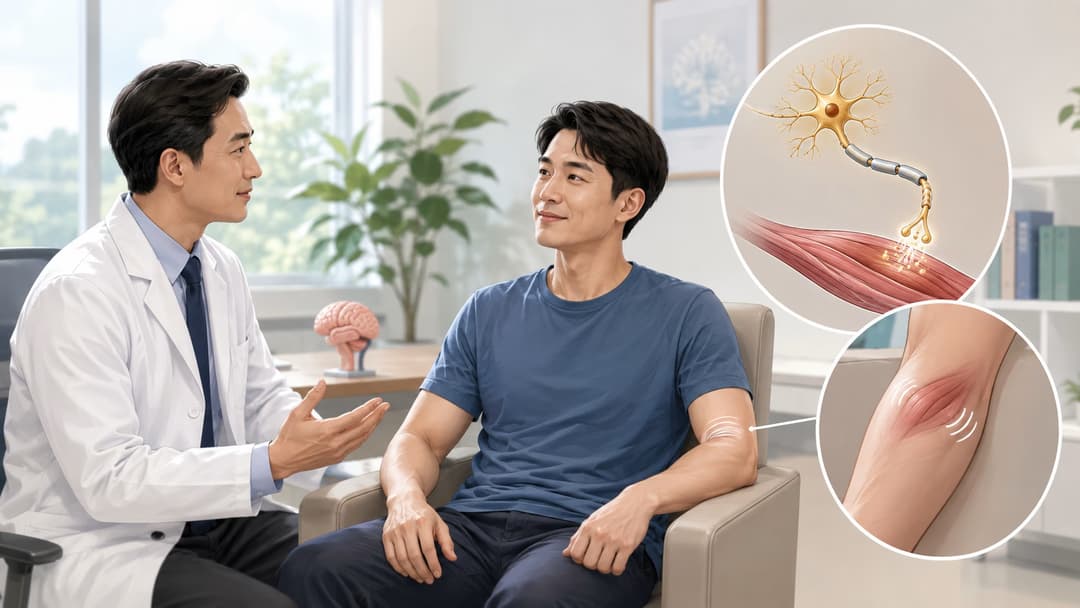 Hội chứng rung giật cơ lành tính: Nguyên nhân, dấu hiệu và cách kiểm soát