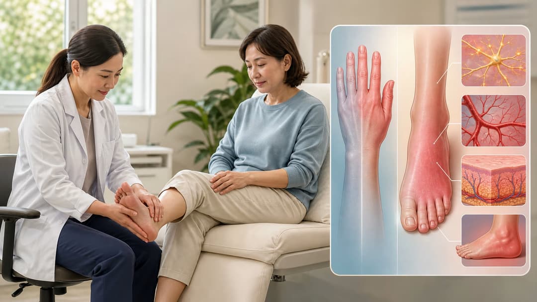 Hội chứng Sudeck: Nguyên nhân, dấu hiệu và cách điều trị