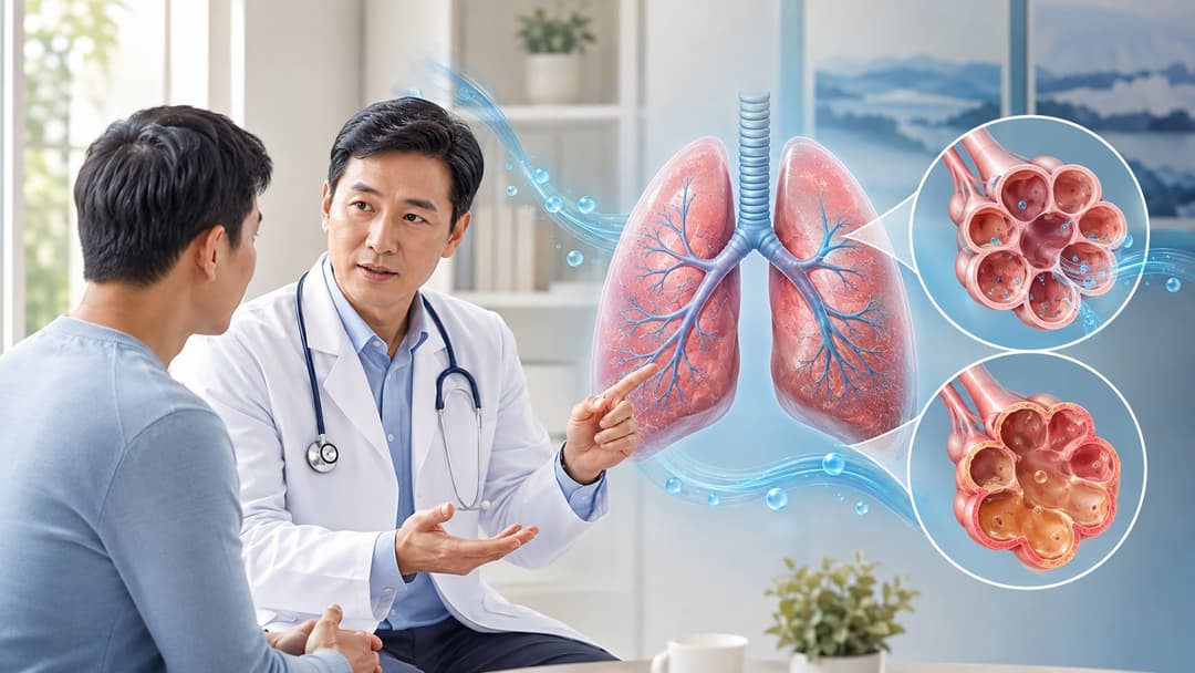 Hội chứng suy hô hấp cấp (ARDS): Nguyên nhân, triệu chứng, chẩn đoán và điều trị
