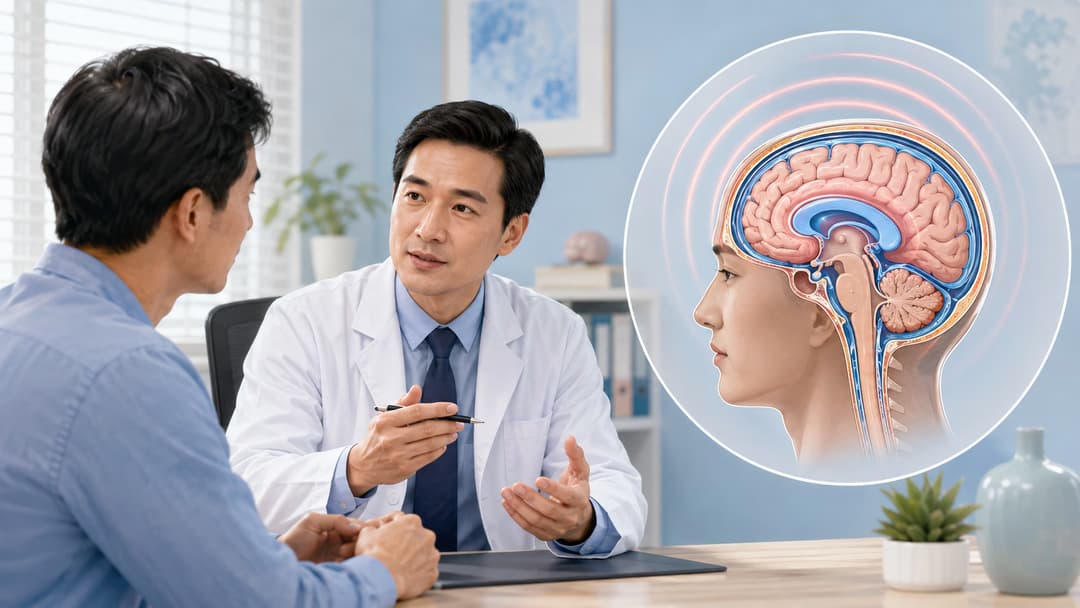 Hội chứng tăng áp lực nội sọ: Nguyên nhân, dấu hiệu và cách điều trị