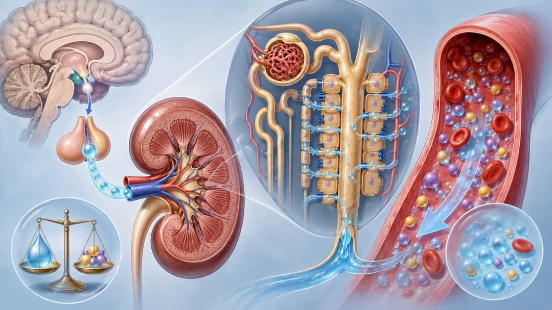 Hội chứng tăng tiết ADH không thích hợp (SIADH): Nguyên nhân, dấu hiệu và cách điều trị