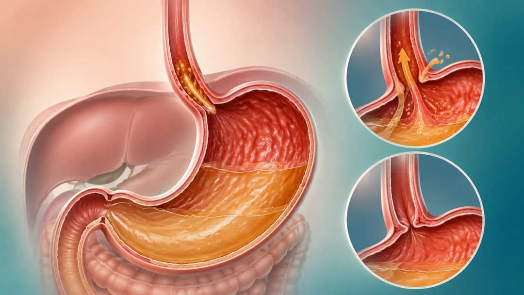 Hội chứng trào ngược dạ dày thực quản: Nguyên nhân, dấu hiệu và cách kiểm soát