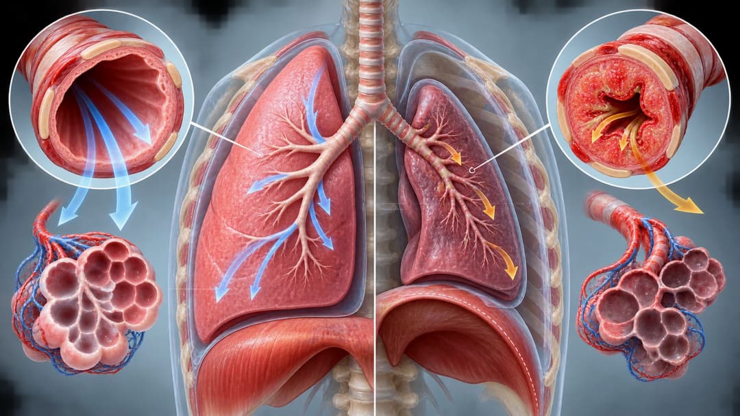 Khó thở: Nguyên nhân, dấu hiệu cảnh báo và cách xử trí