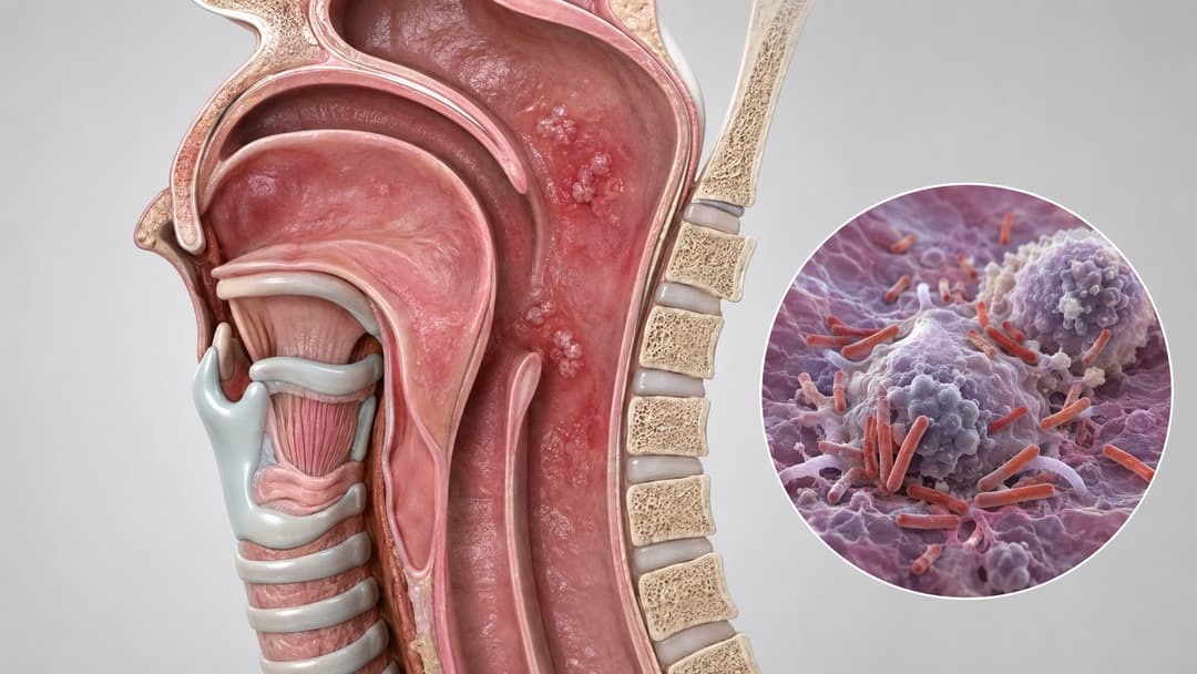 Lao họng: Nguyên nhân, dấu hiệu và cách điều trị