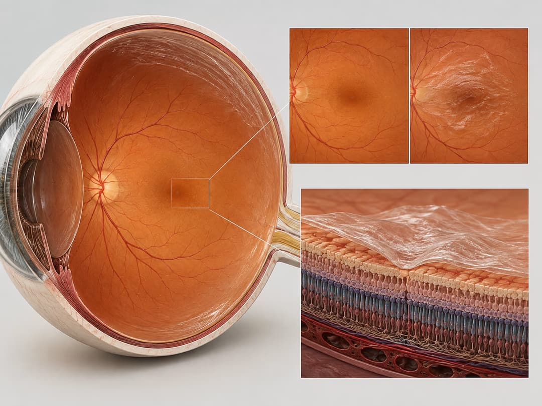 Bệnh màng trước võng mạc: Nguyên nhân, dấu hiệu và cách xử trí