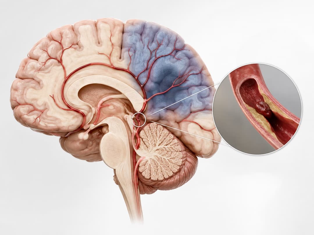 Nhồi máu não: Nguyên nhân, dấu hiệu và cách điều trị phục hồi