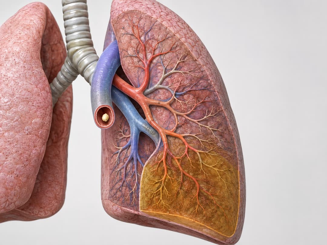 Nhồi máu phổi: Nguyên nhân, dấu hiệu và cách điều trị