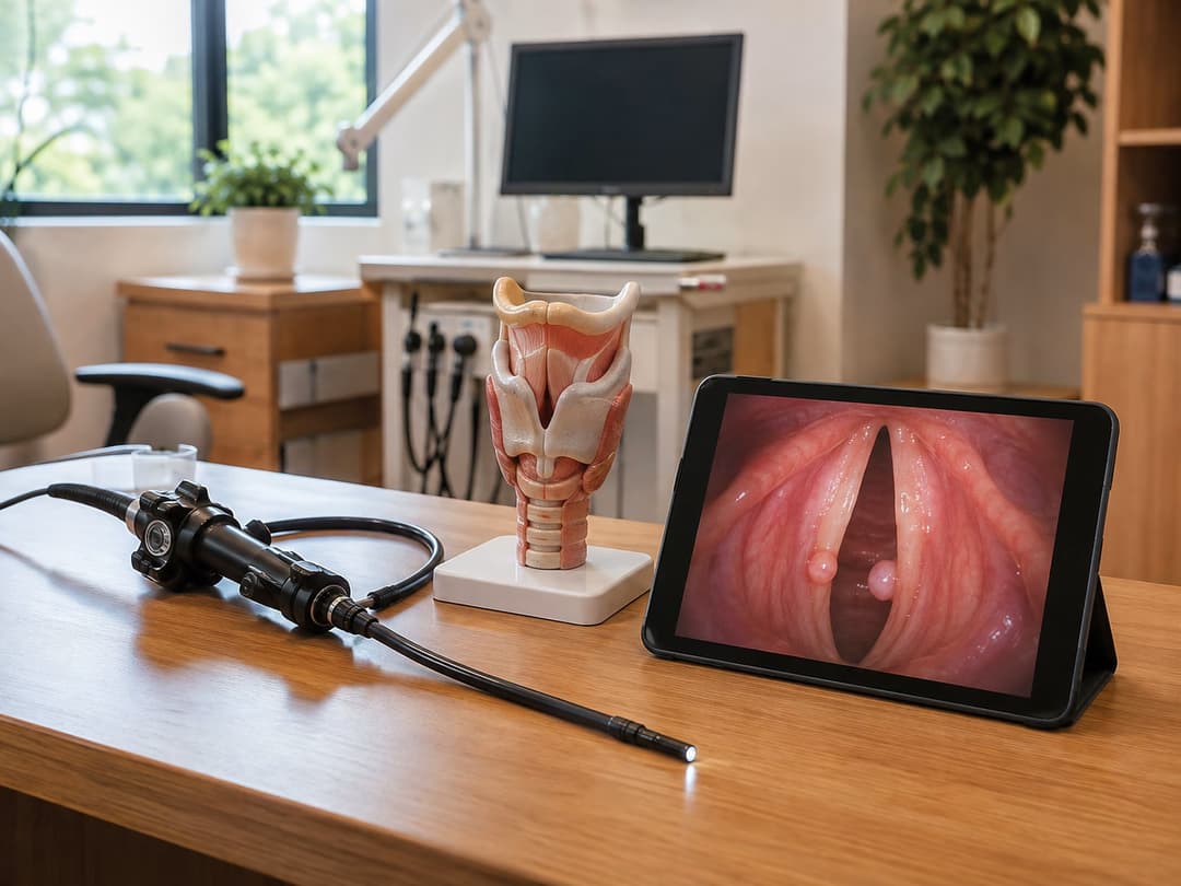 Papilloma thanh quản: Nguyên nhân, dấu hiệu và cách điều trị