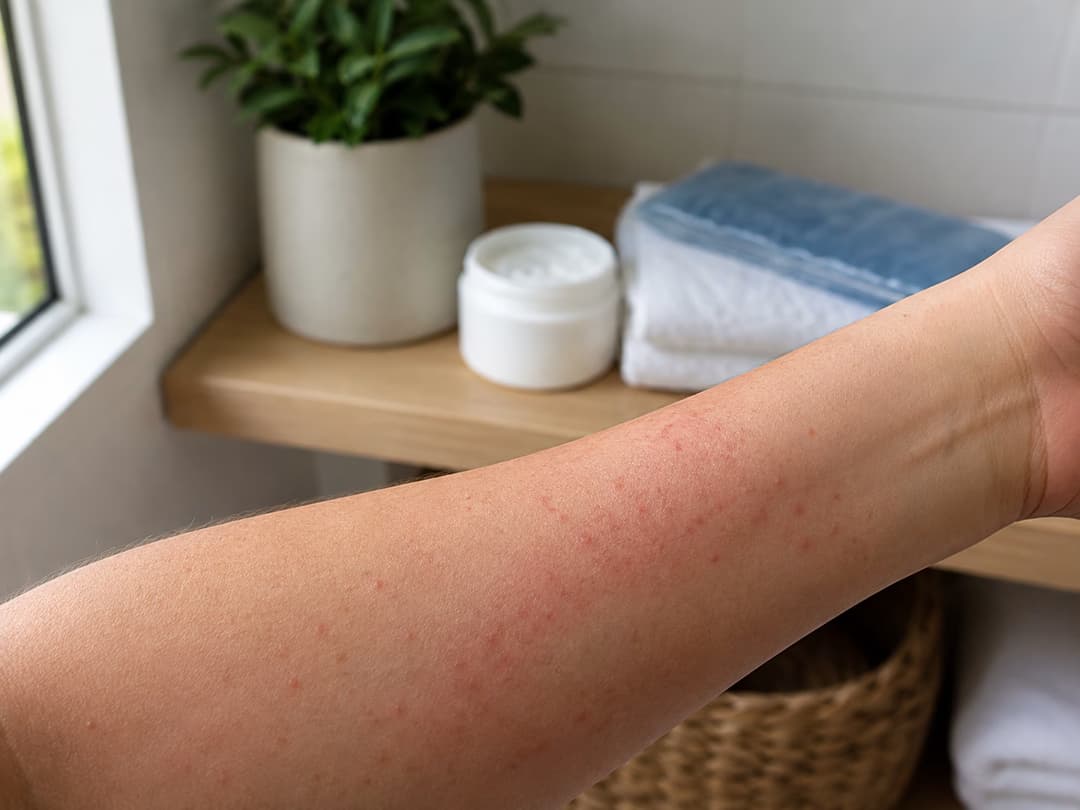 Phát ban trên da: Nguyên nhân, dấu hiệu và cách xử trí