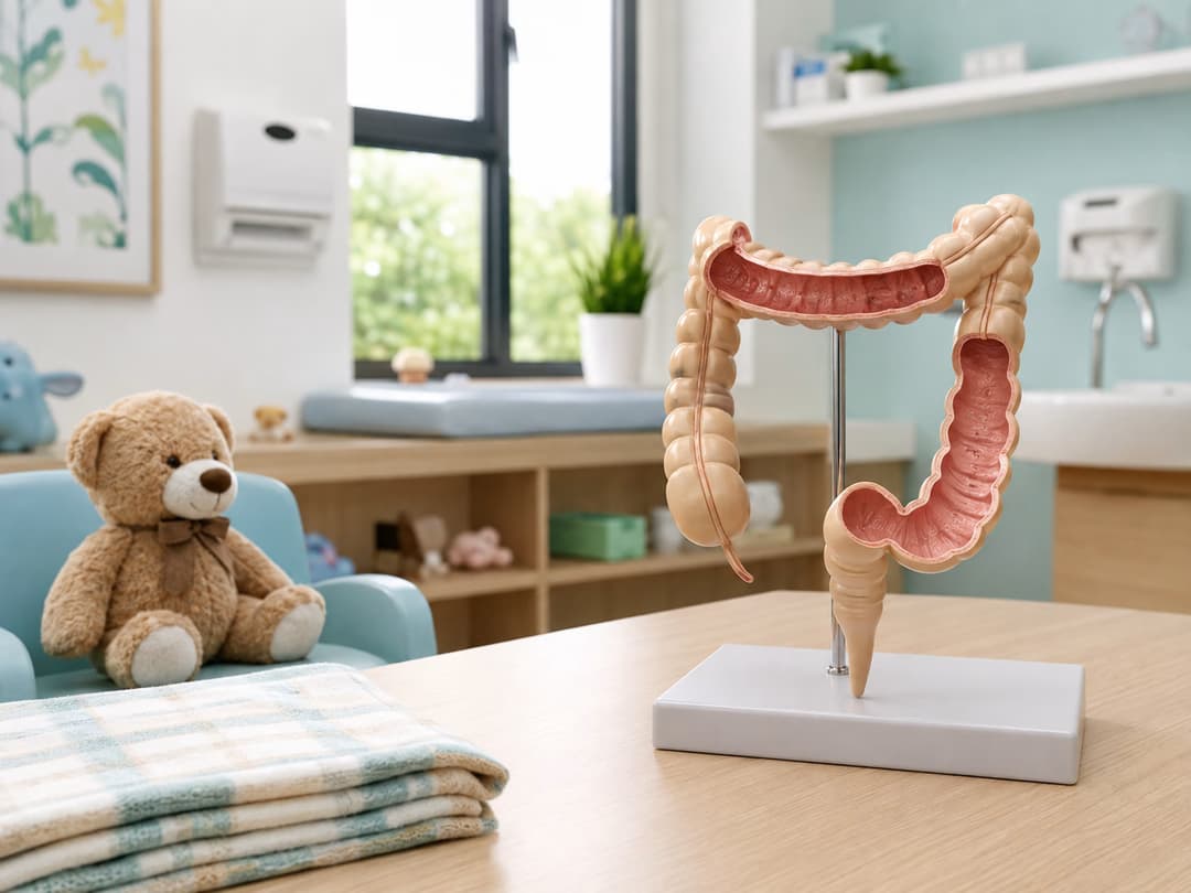 Bệnh phình đại tràng bẩm sinh Hirschsprung: Dấu hiệu và nguyên tắc xử trí