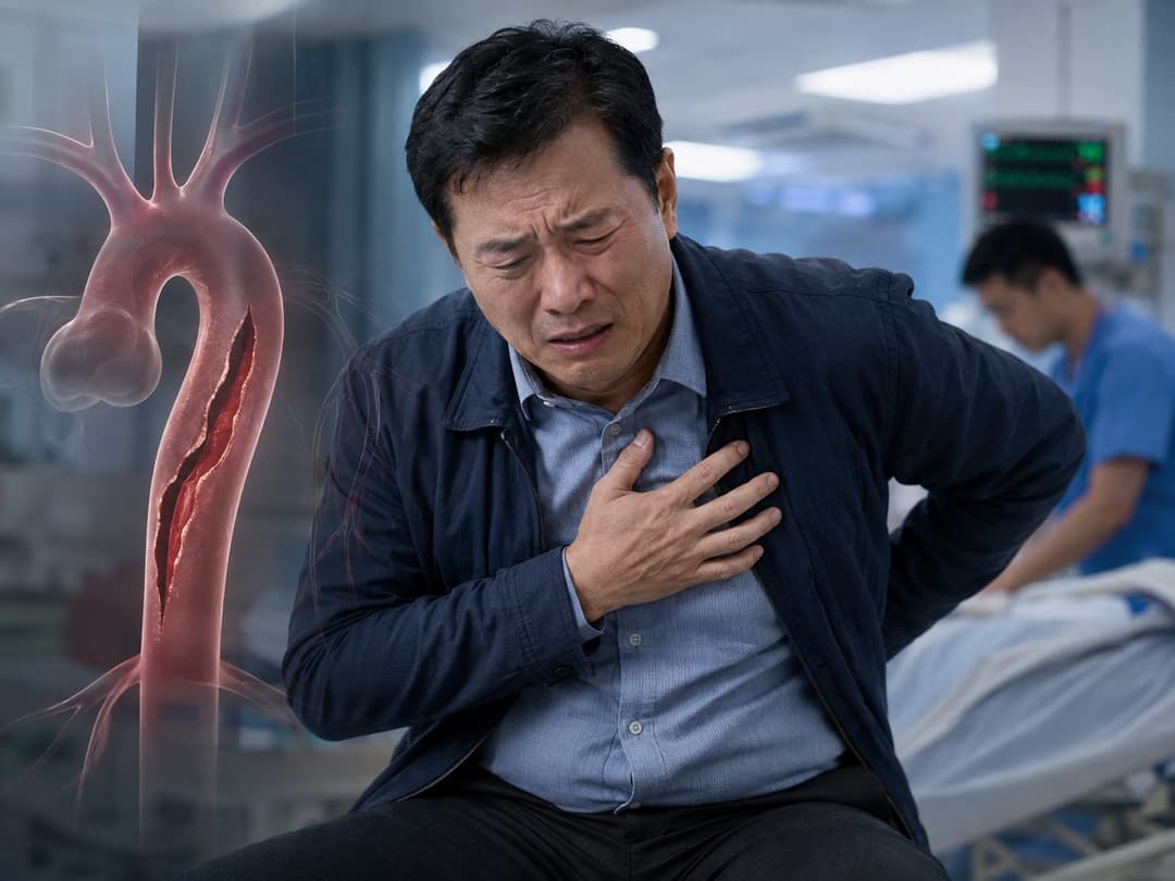 Phình tách động mạch chủ: Nguyên nhân, dấu hiệu và cách xử trí