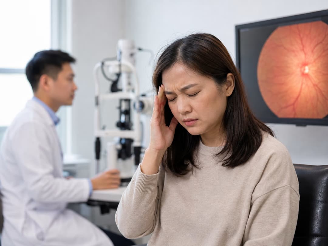 Phù gai thị: Nguyên nhân, dấu hiệu và cách điều trị