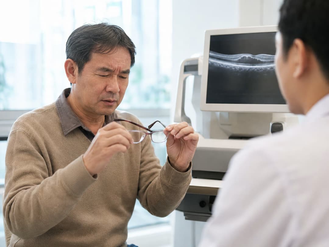 Phù hoàng điểm: Nguyên nhân, dấu hiệu và cách điều trị
