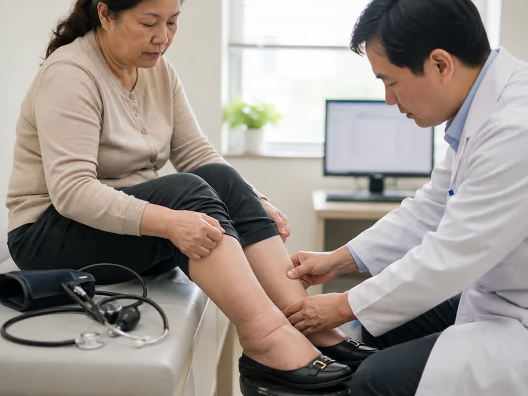 Phù thũng: Dấu hiệu, nguyên nhân và các phương pháp kiểm soát