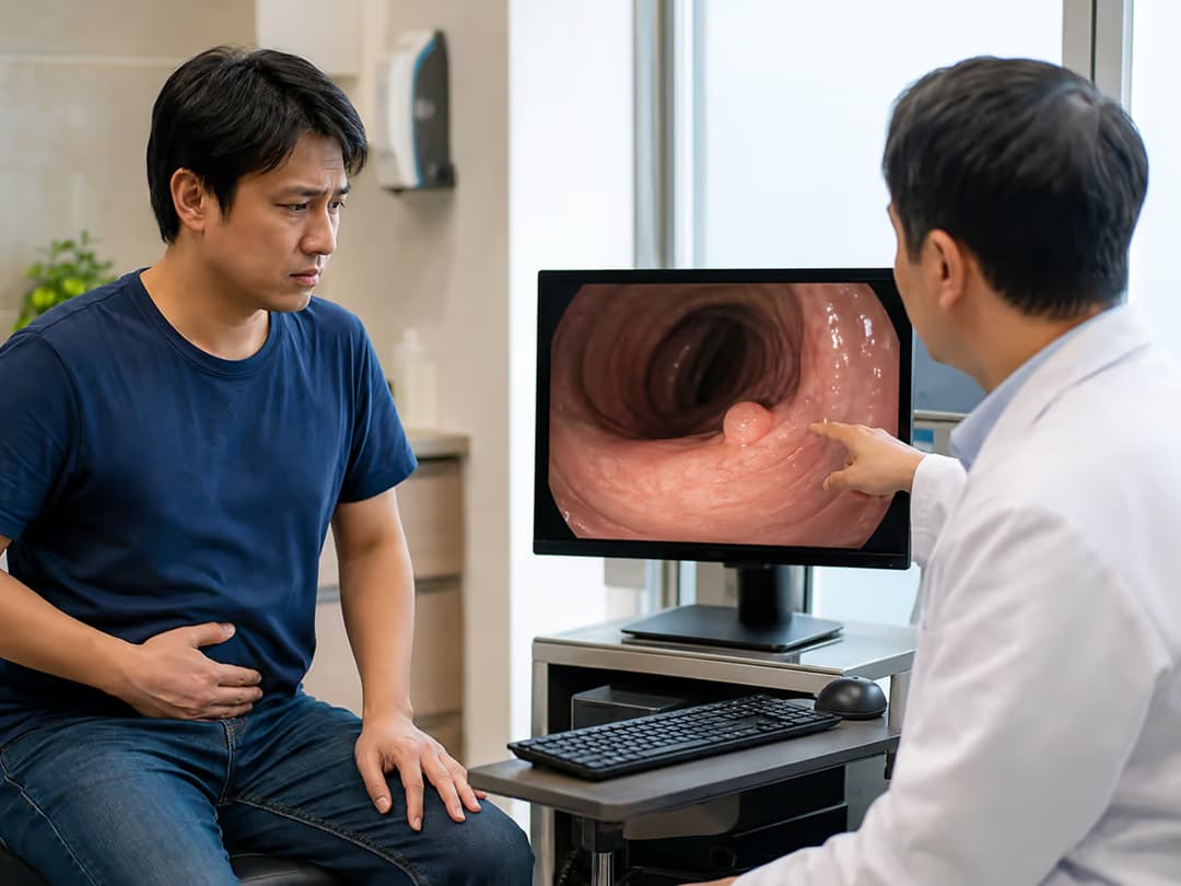 Polyp đại tràng: Nguyên nhân, dấu hiệu, chẩn đoán và điều trị