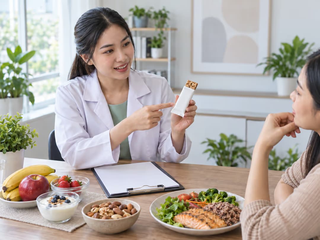 Protein bar là gì và sử dụng thanh protein có tốt cho sức khỏe không