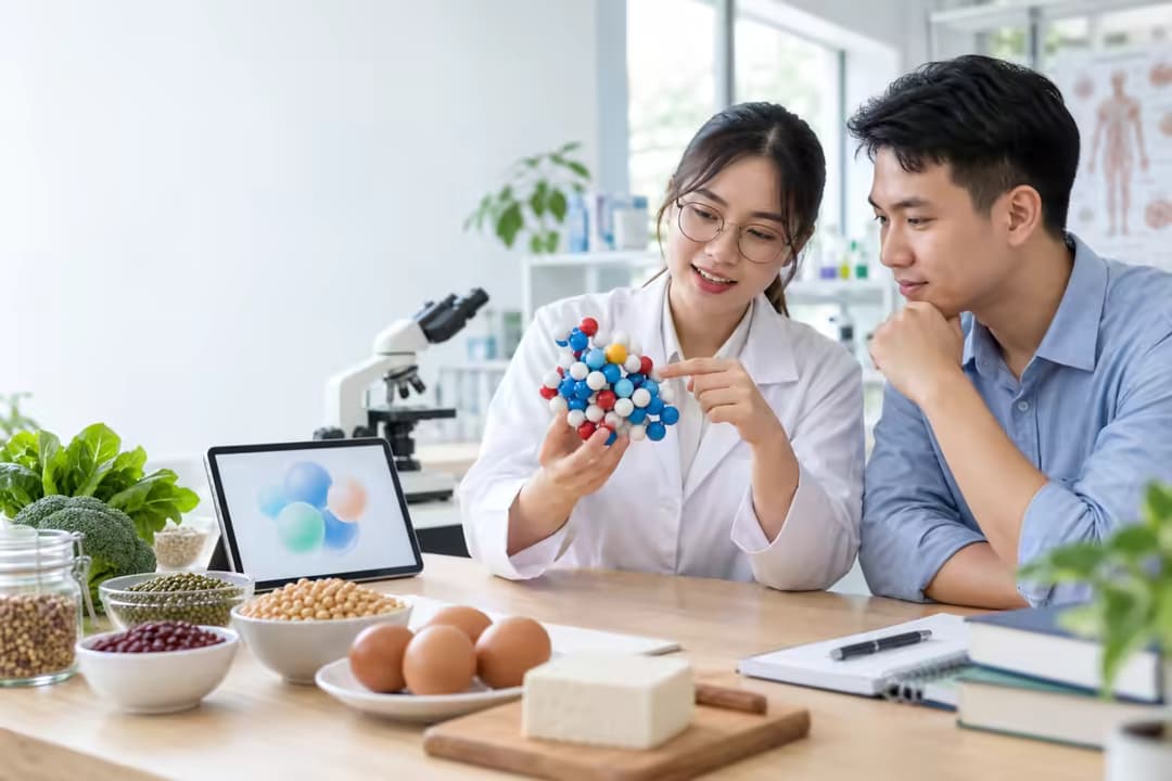 Protein hình cầu là gì? Đặc điểm, cấu trúc và vai trò sinh học