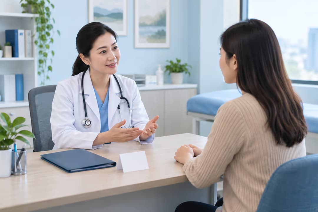 Quan hệ ra bọt trắng có đáng lo ngại không?