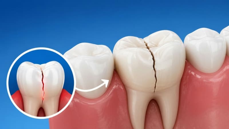 Răng vỡ dọc có hàn được không và cách xử lý phù hợp