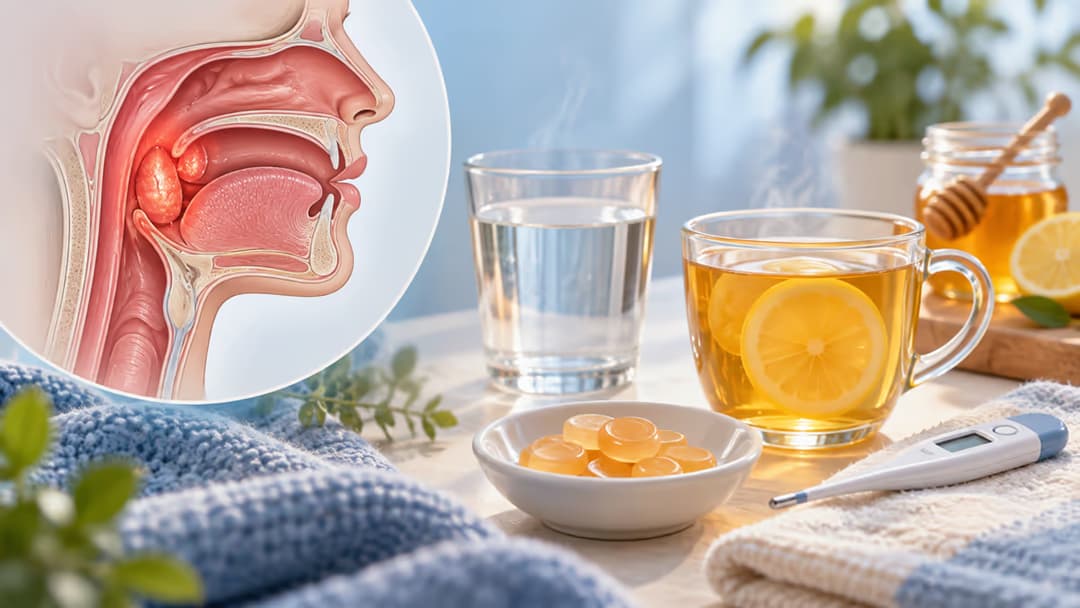 Rát cổ họng nên làm gì để giảm bớt cảm giác đau rát và khó chịu