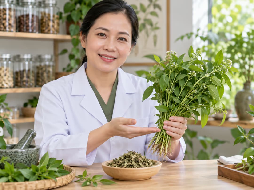 Rau ngổ trâu và những công dụng sức khỏe cùng lưu ý khi sử dụng