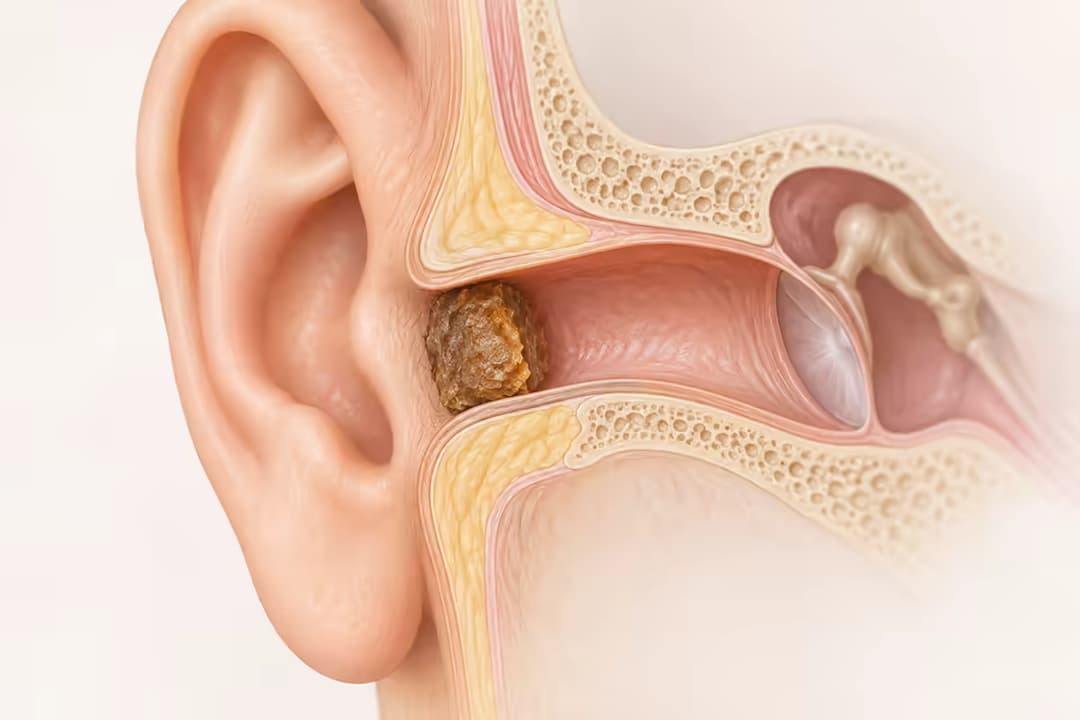 Ráy tai khô cứng cần xử lý thế nào?