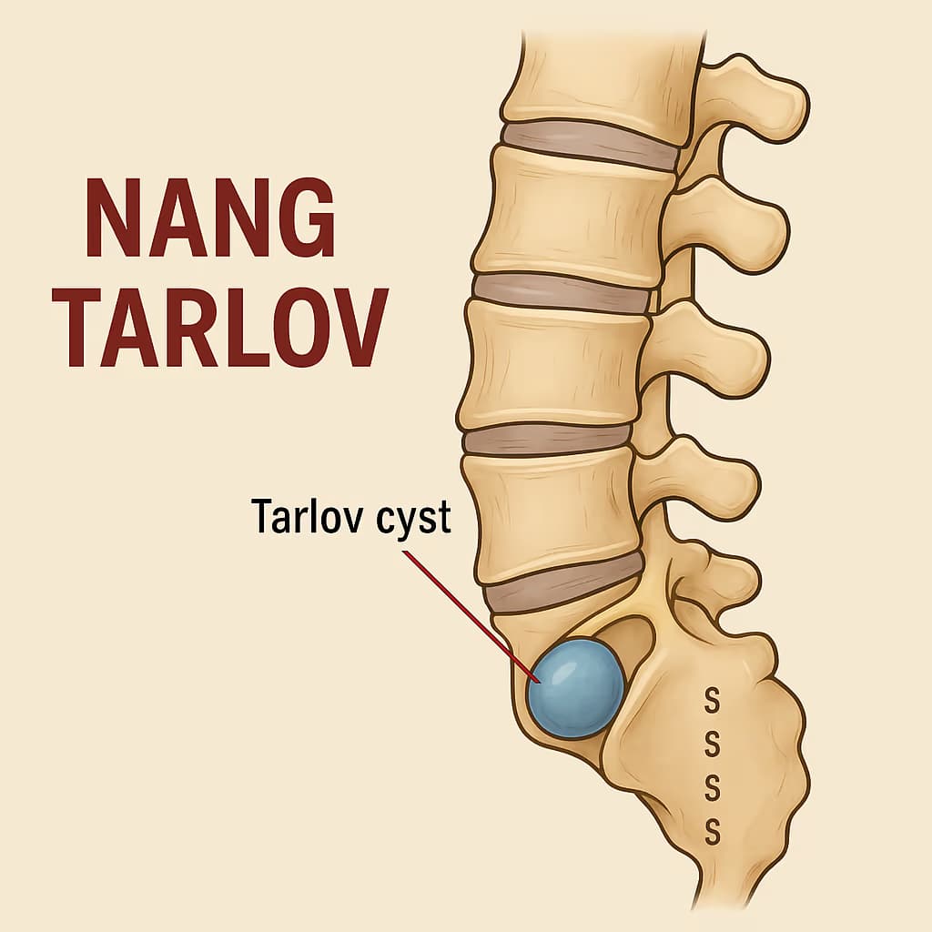 Nang Tarlov: Nguyên nhân, dấu hiệu và cách điều trị