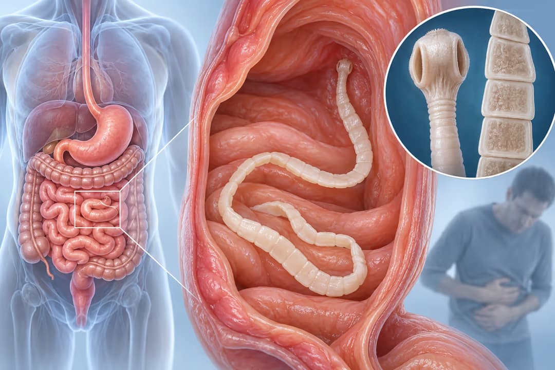 Nhiễm sán dây cá: Nguyên nhân, triệu chứng, chẩn đoán và phòng ngừa