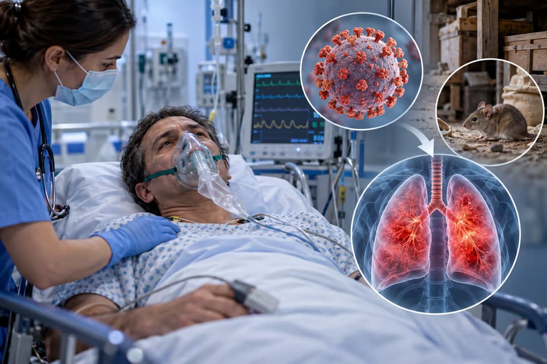 Sốt xuất huyết do virus Hanta: Dấu hiệu, mức độ nguy hiểm và cách xử trí
