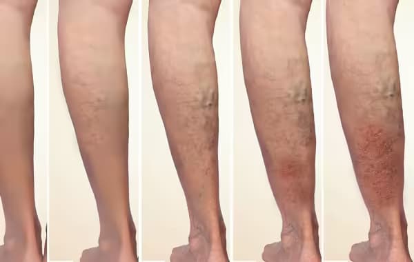 Suy giãn tĩnh mạch sâu chi dưới: Nguyên nhân, triệu chứng và cách xử trí