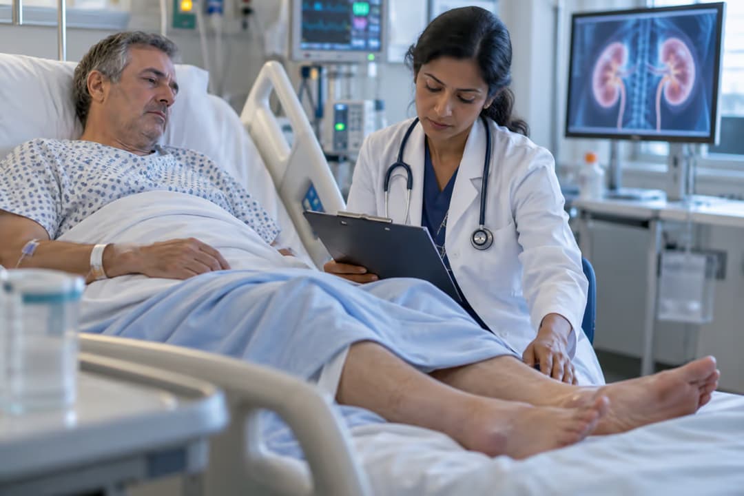Suy thận cấp: Nguyên nhân, dấu hiệu và cách xử trí
