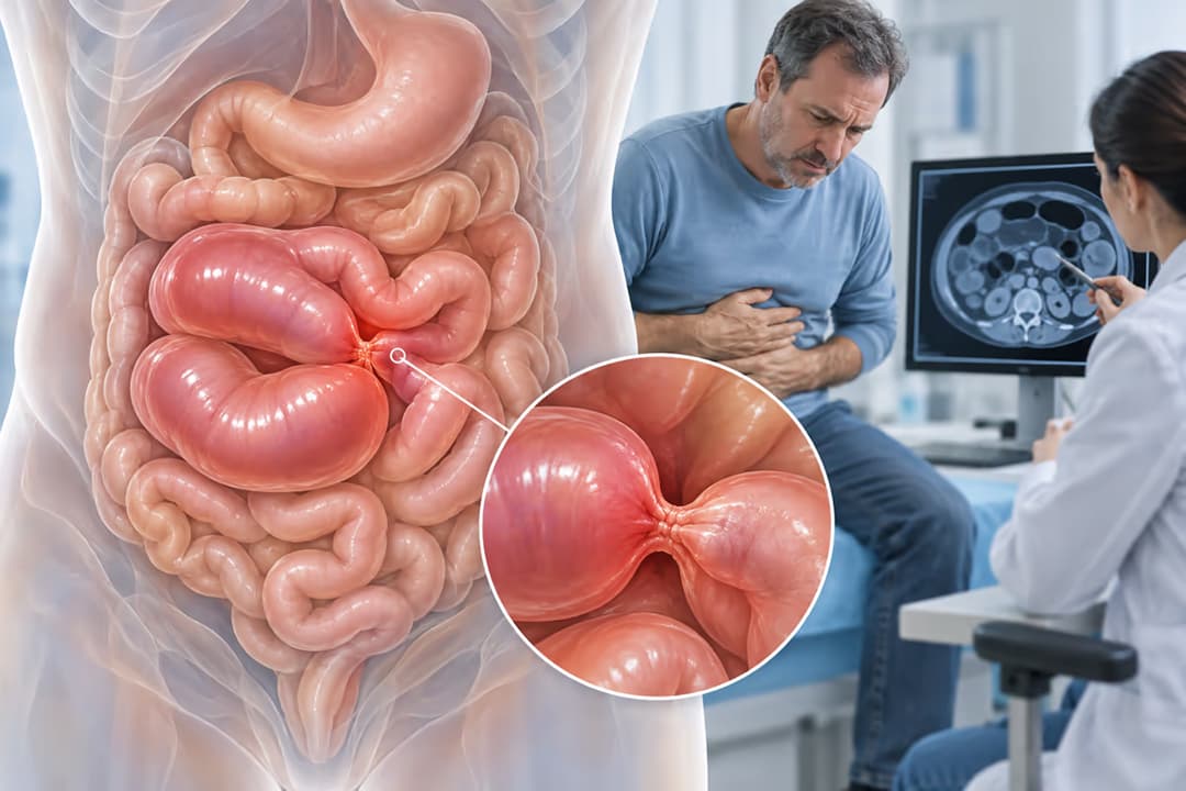 Tắc ruột cao: Nguyên nhân, dấu hiệu và cách điều trị