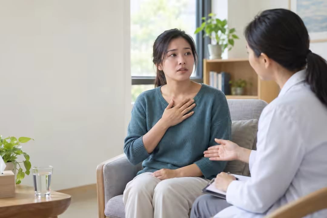 Rối loạn lo âu có gây khó thở không và những thông tin cần biết