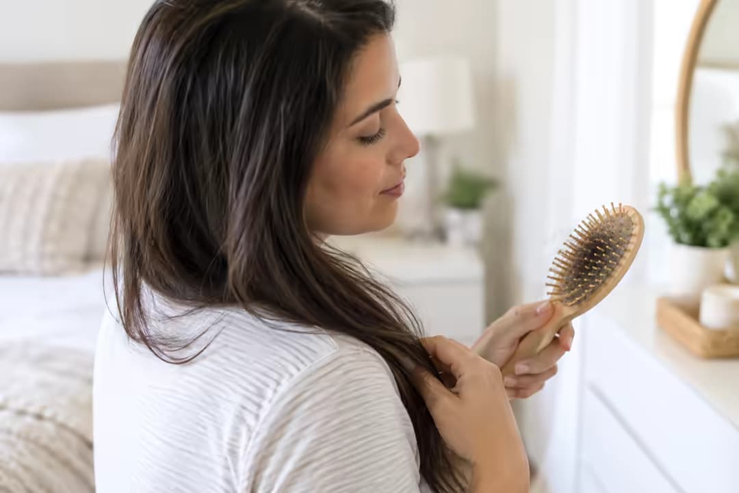 Nguyên nhân rụng tóc sau sinh và biện pháp chăm sóc giúp phục hồi mái tóc