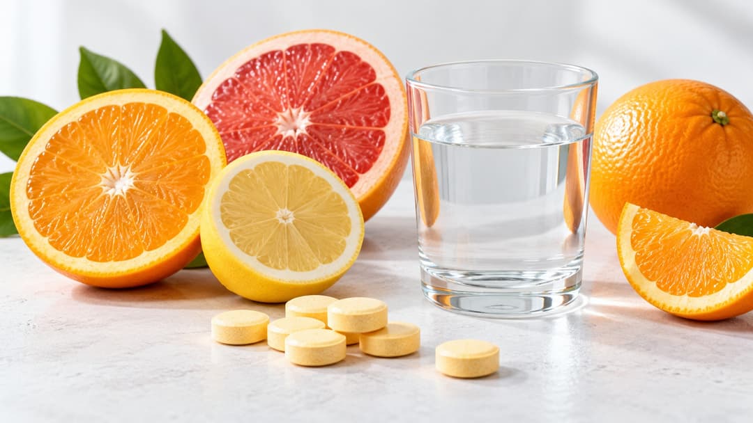 Sai lầm thường gặp khi bổ sung vitamin C và cách dùng