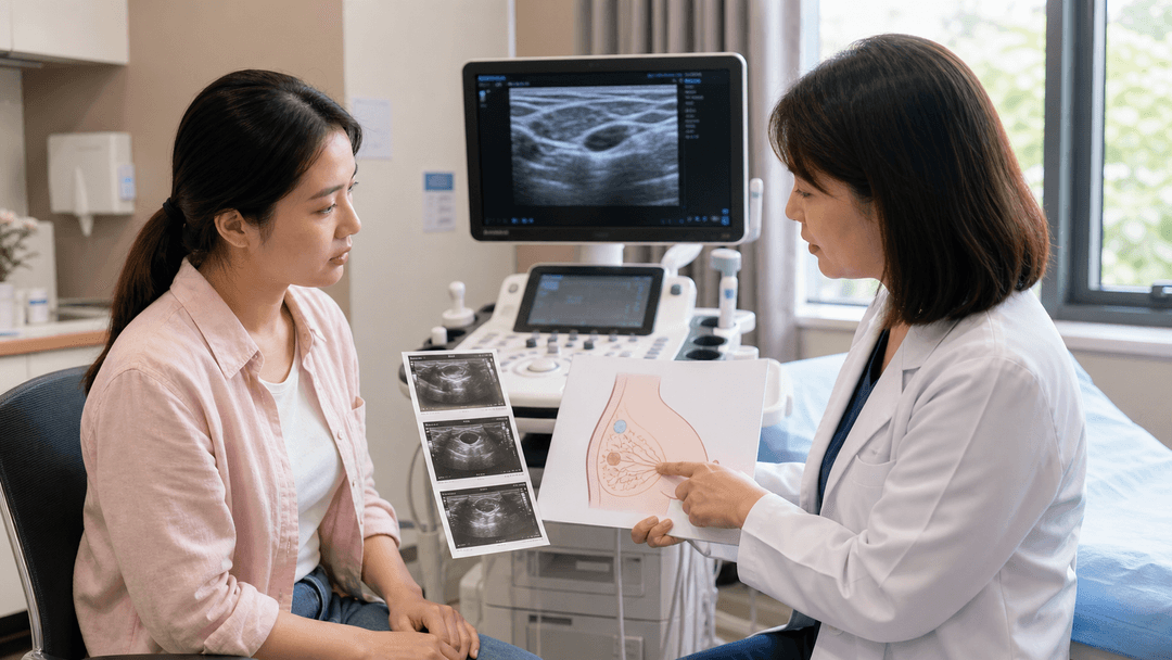 Sau sinh có cục cứng ở vú: Khi nào là căng sữa, khi nào cần đi khám?