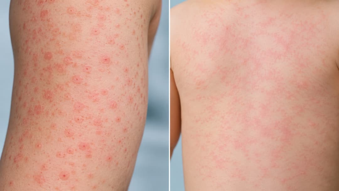 Vì sao bệnh sởi và sốt phát ban dễ nhầm lẫn và cách phân biệt
