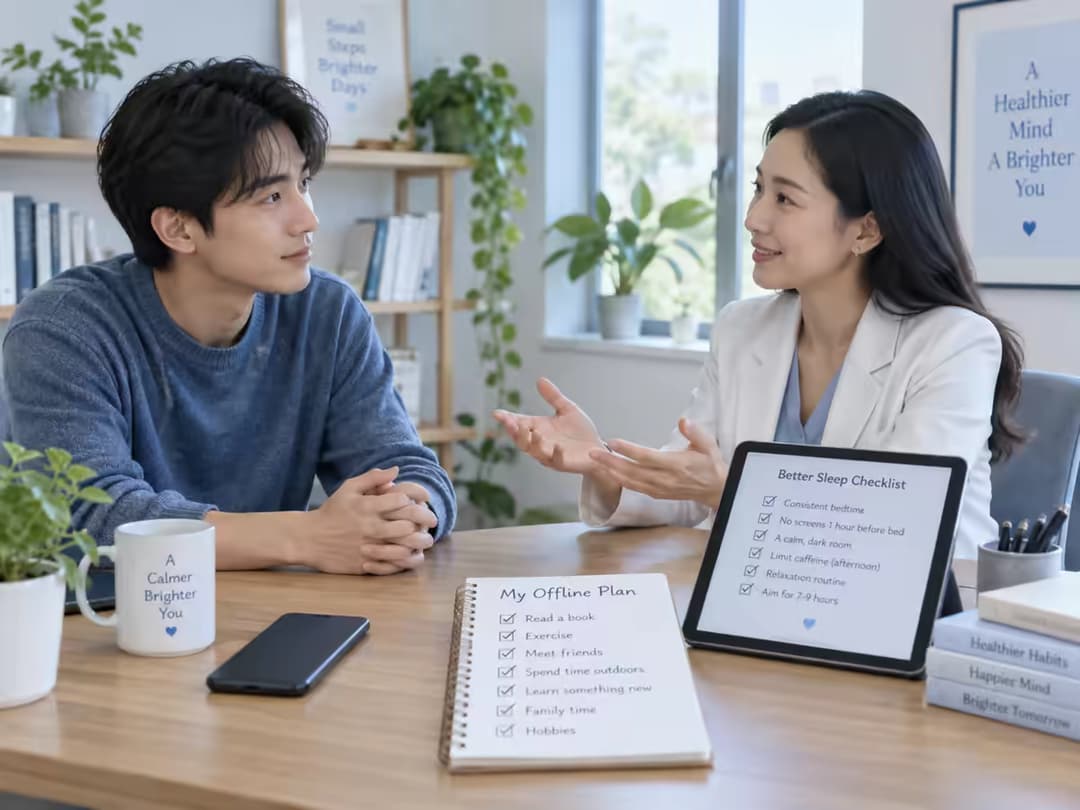 Tác hại của việc sống ảo quá mức đối với sức khỏe tâm thần và thể chất