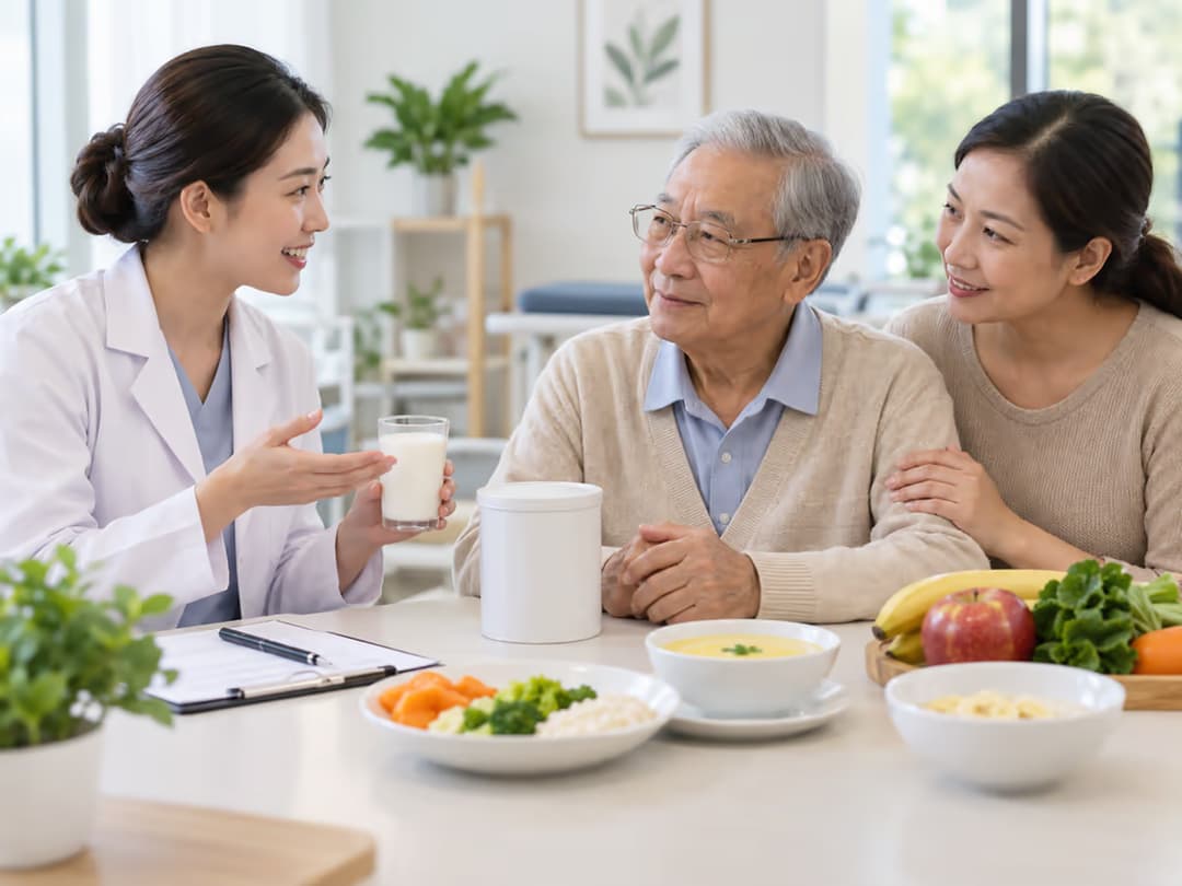 Người tai biến nên uống sữa gì và tiêu chí lựa chọn phù hợp