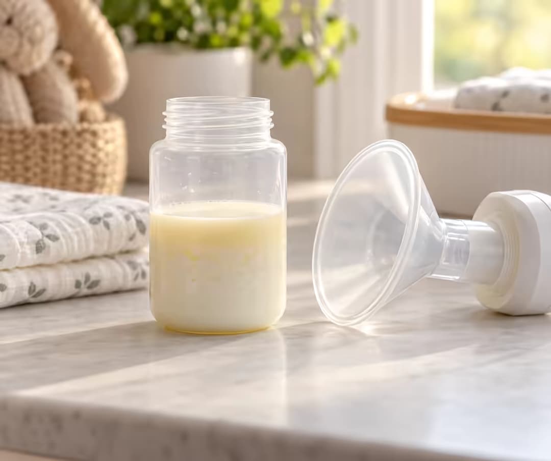 Sữa mẹ bị vón cục nguyên nhân do đâu và cách xử lý