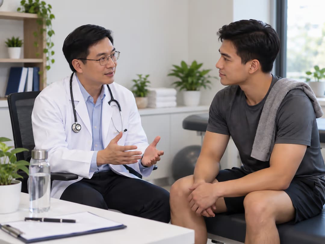 Có nên thủ dâm sau khi tập gym không và những lưu ý cho nam giới