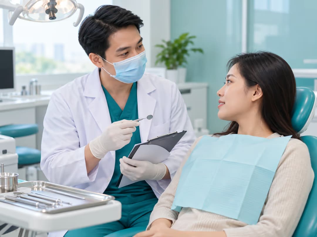 Sùi mào gà ở nướu răng: Nguyên nhân và phương pháp xử trí