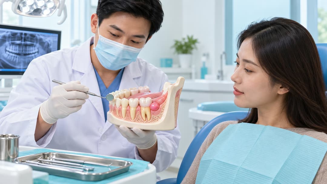 Sưng chân răng hàm dưới do nguyên nhân nào và khi nào cần gặp bác sĩ nha khoa